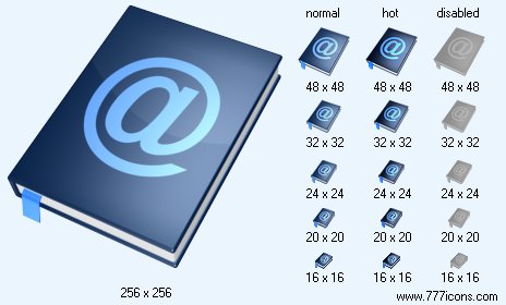 Address Book Icon Images