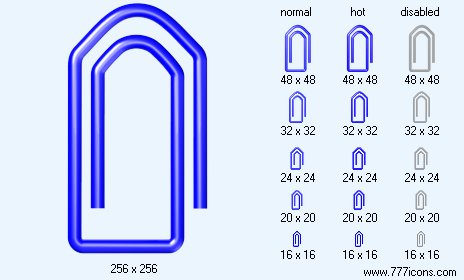 Attach Icon Images