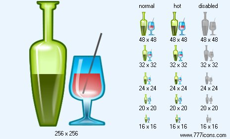 Beverage Icon Images