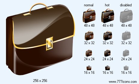 Brief Case Icon Images