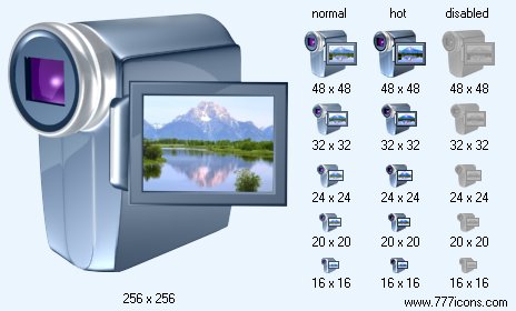 Camcorder Icon Images