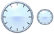 Clock face icons