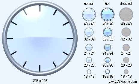 Clock Face Icon Images