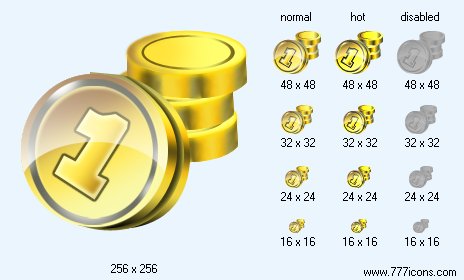 Coins Icon Images