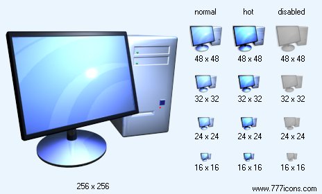 Computer Icon Images