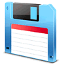 Diskette icon