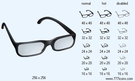 Glasses Icon Images