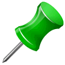 Green Pin icon