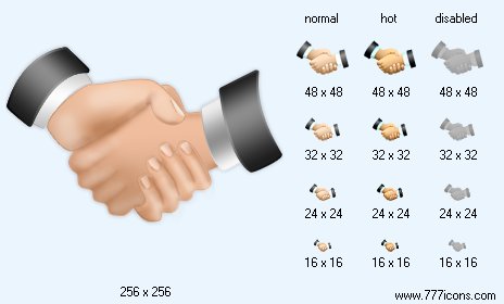 Handshake Icon Images