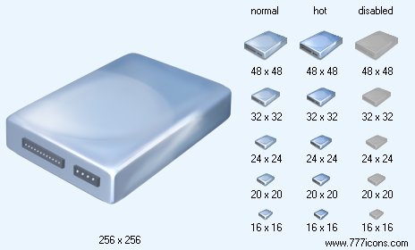 Hard Drive Icon Images