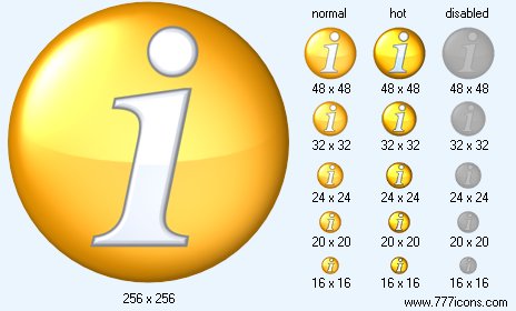 Info Icon Images