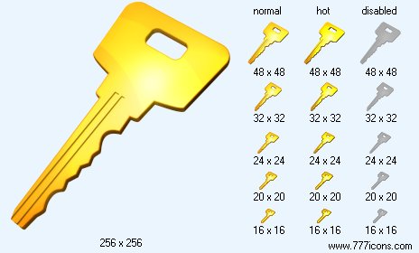 Key Icon Images