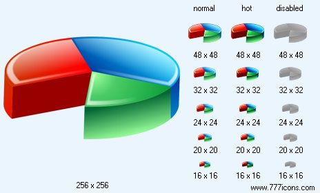 Pie Chart Icon Images