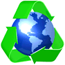 Recycling icon