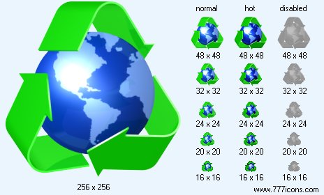 Recycling Icon Images