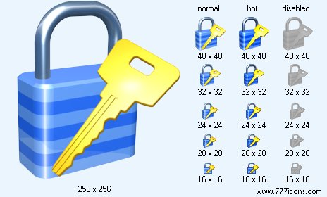 Registration Icon. Windows Toolbar Icons