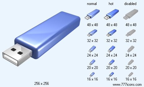 Removable Drive Icon Images