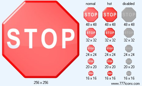 Stop Icon Images