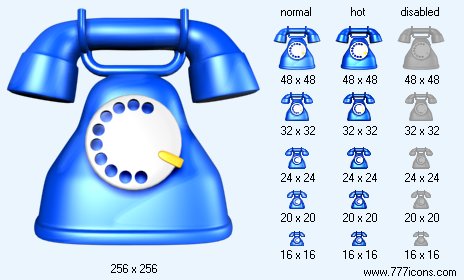 Telephone Icon Images