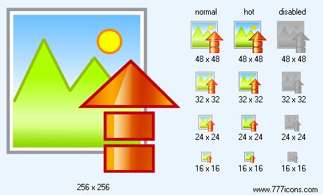 Upload Image Icon Images
