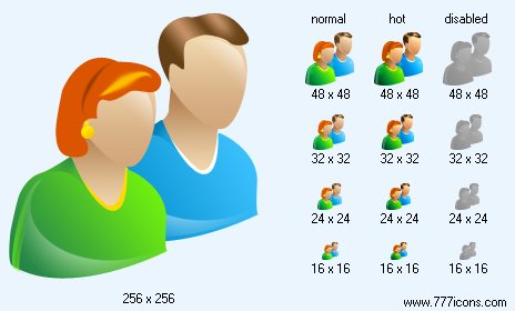 Users Icon Images