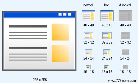 Web Site Icon Images