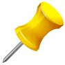 Yellow Pin icon