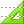 Green set square icon