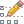 Pixel editor icon