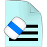 Clear Document icon