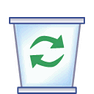 Empty Trash Can icon