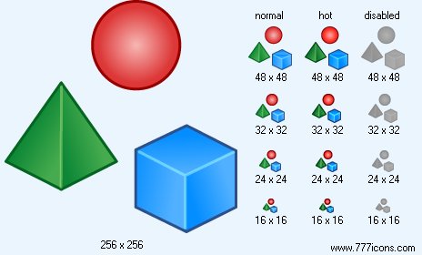 Objects Icon Images