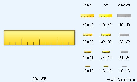 Ruler Icon Images