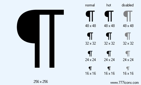 Special Symbols Icon Images